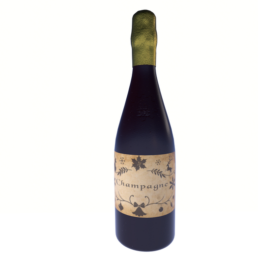 DFS Trowel - Champagne Bottle (FSB#93)