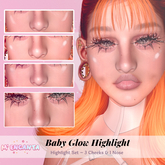 ~M ENCANTA~ Baby Glow Highlight