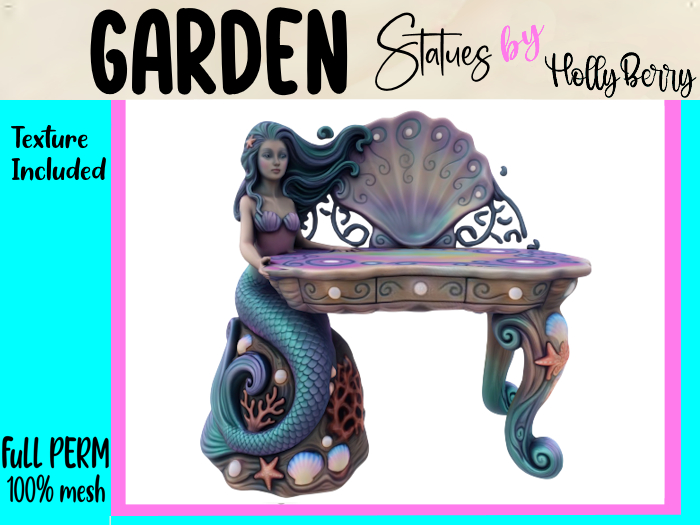 HB: Mermaid Desk FuLL PERM