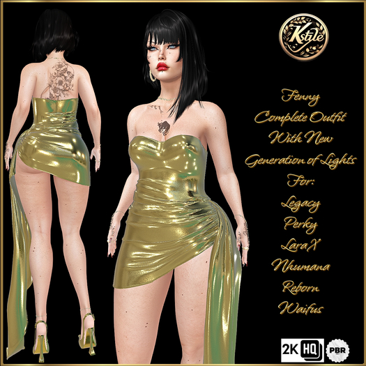 [K-Style] FENNY COMPLETE OUTFIT #1