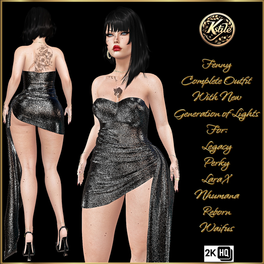 [K-Style] FENNY COMPLETE OUTFIT #6