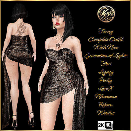 [K-Style] FENNY COMPLETE OUTFIT #7