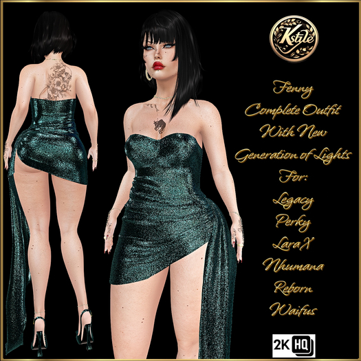 [K-Style] FENNY COMPLETE OUTFIT #12