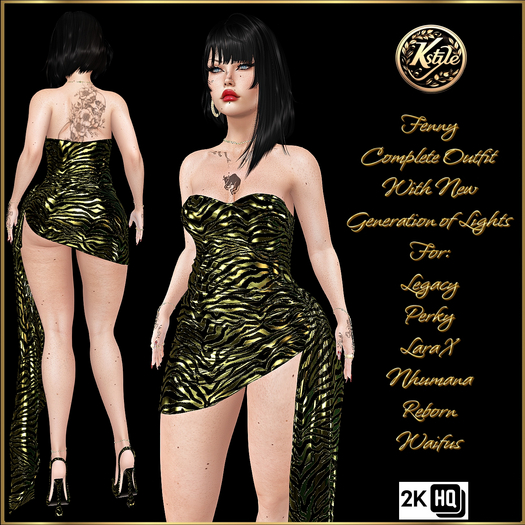 [K-Style] FENNY COMPLETE OUTFIT #14