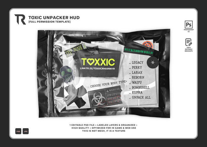 [TR] Toxic Unpacker HUD