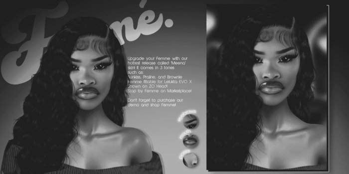 Femme. Meena Skin (DEMO)