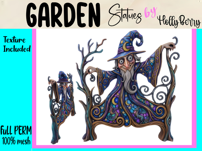 HB: Wizard Sign or Bed Headboard FuLL PERM