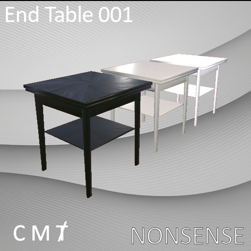 End Table 001