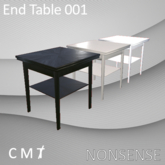 End Table 001