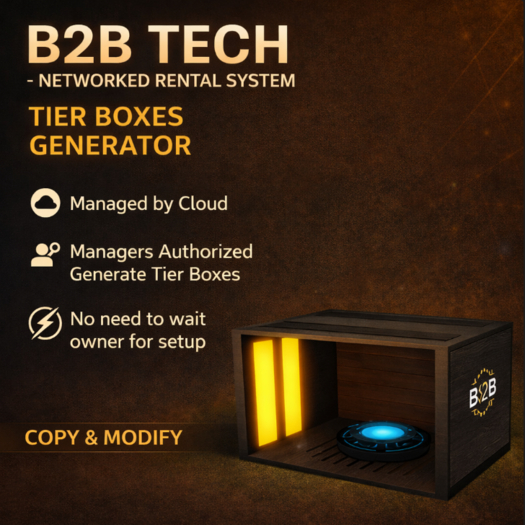 B2B Tech. - Tier Box Generator