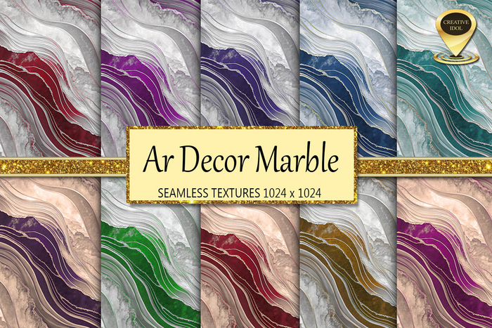 Art Decor Marble Textures