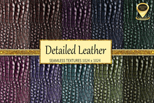 Detailed Leather Textures
