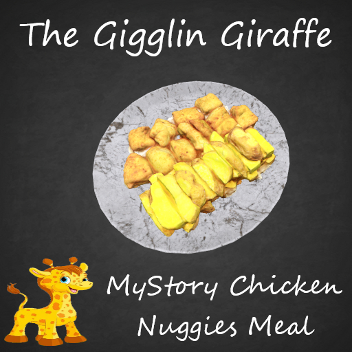 Chicken Nuggies Meal - [MyStory]