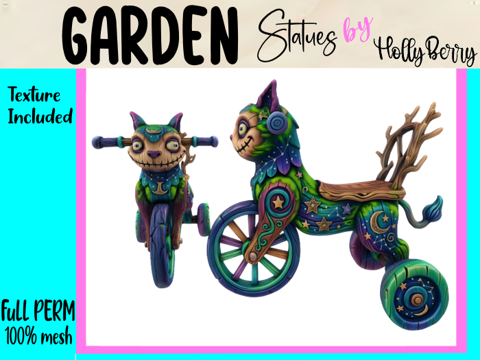 HB: Child's Whimsy Animal Critter Ride On FuLL PERM