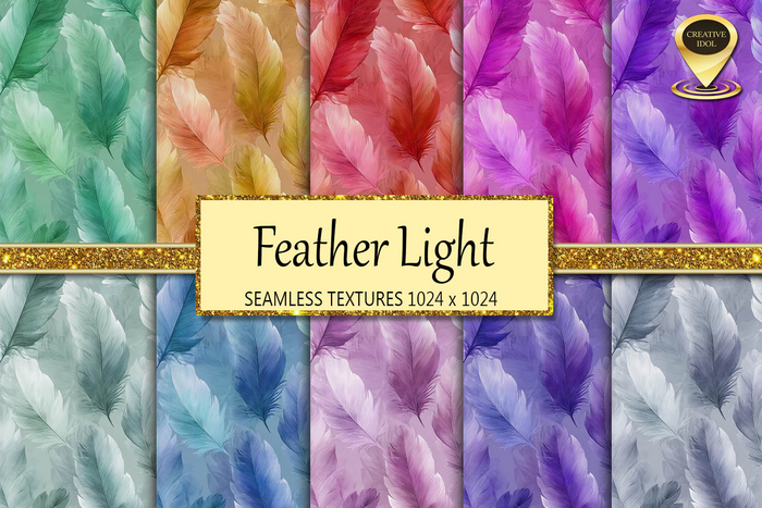 Feather Light Textures