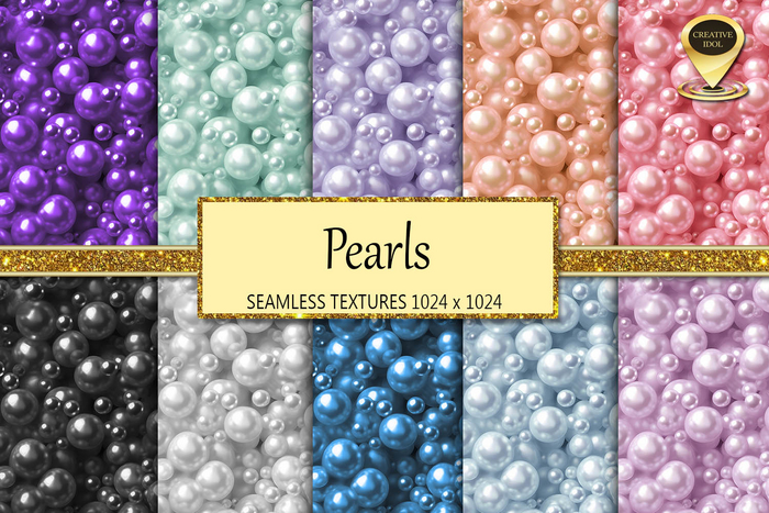 Pearls Textures