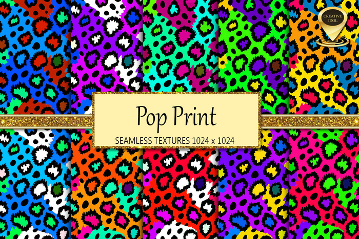Pop Print Textures