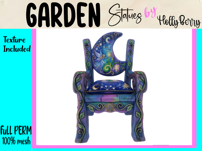 HB: Fairy Moon Chair FuLL PERM