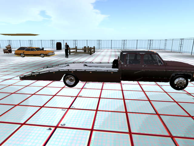 C-30 Ramp Truck [Boxed]