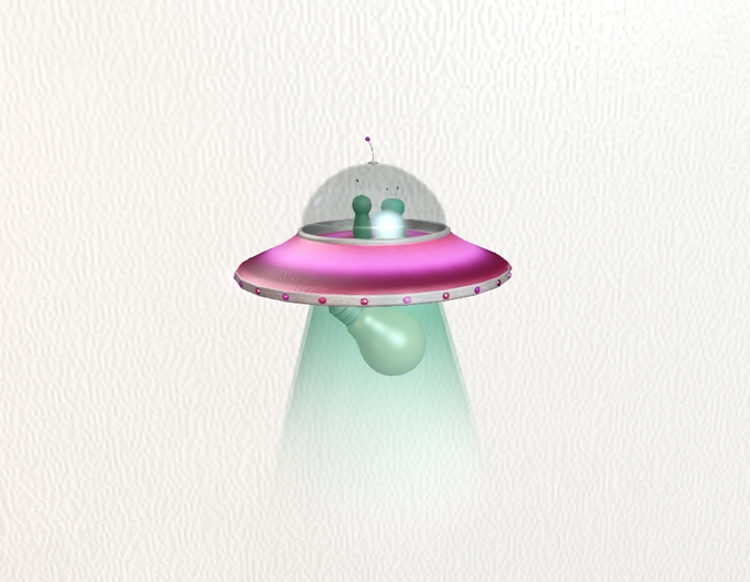 Sway's [UFO] Lamp . Jupiter