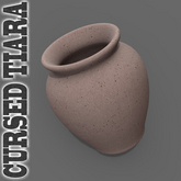Beige Garden Pot Pottery