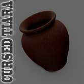 Brown Garden Pot Pottery