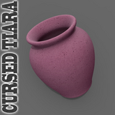 Pink Garden Pot Pottery