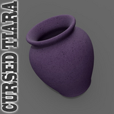 Purple Garden Pot Pottery