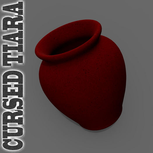 Red Garden Pot Pottery