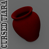 Red Garden Pot Pottery