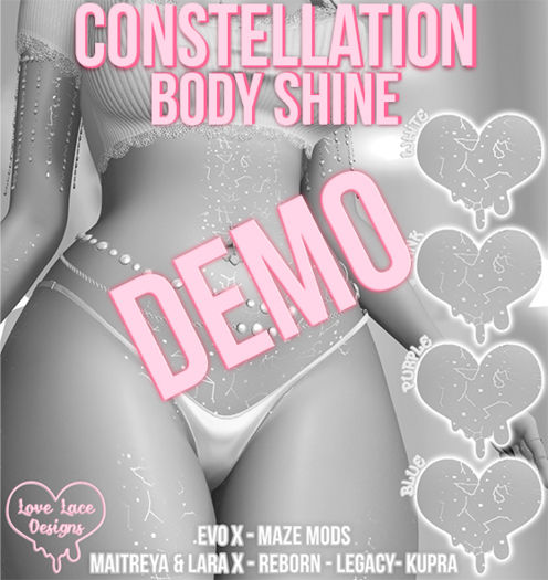 ::LL:: CONSTELLATION BODY SHINE DEMO