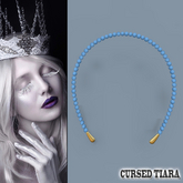 Blue Pearl Headband