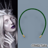 Green Pearl Headband