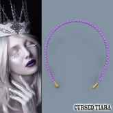 Lilac Pearl Headband