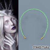 Mint Pearl Headband