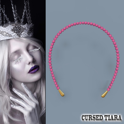 Pink Pearl Headband
