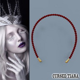 Red Pearl Headband