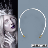 White Pearl Headband