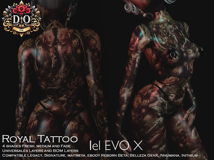 DO INK TATTOO ROYAL