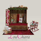 LouChara Berry Entrance Hall Set