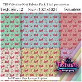 TBJ-Valentine Knit Fabrics Pack-1 full permission