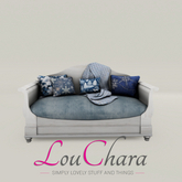 LouChara Ceylin Sofa 