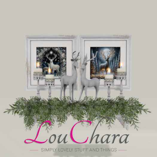 LouChara Ceylin Decor Shelf 