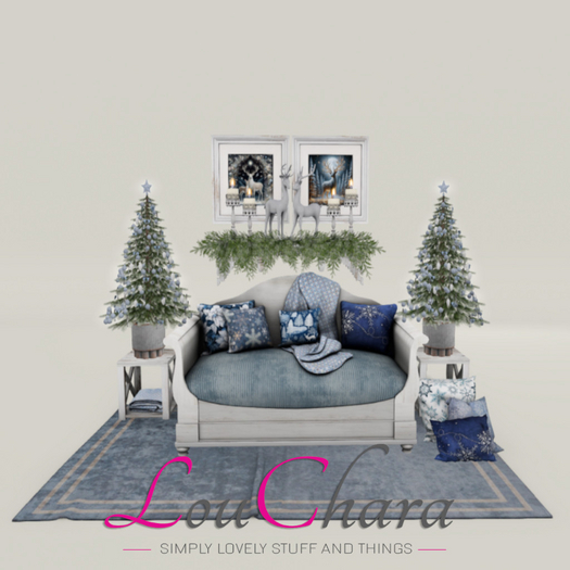 LouChara Ceylin Living Room 