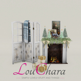 LouChara Felicity Fireplace 