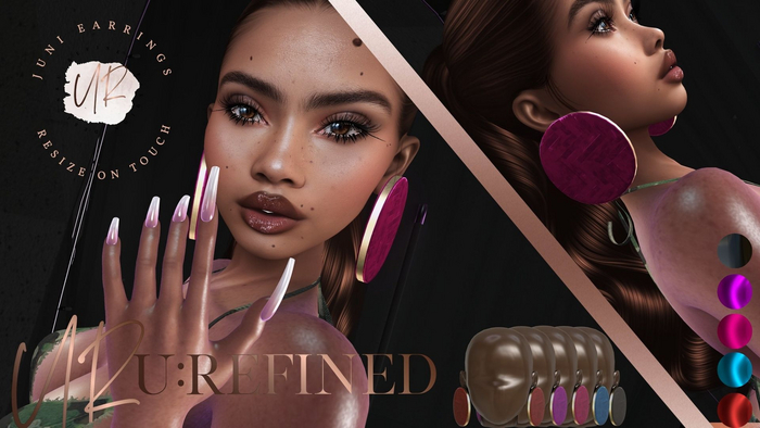 {U:Refined} Juni Large Studs [Pack]