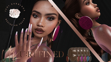 {U:Refined} Juni Large Studs [Blk]