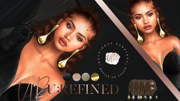 {U:Refined} Bolo Drop Earrings [Pack]
