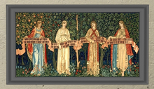William Morris The Orchard Tapestry 1890
