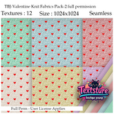 TBJ-Valentine Knit Fabrics Pack-2 full permission